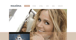 Desktop Screenshot of maxima-music.com